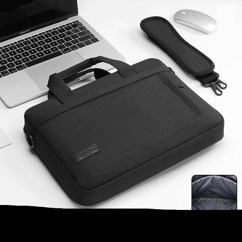 Business Laptop Bag Sleeve Case Shoulder Carrying Case For - Nix Store