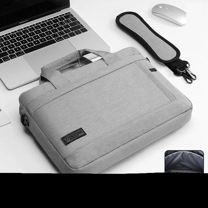 Business Laptop Bag Sleeve Case Shoulder Carrying Case For - Nix Store