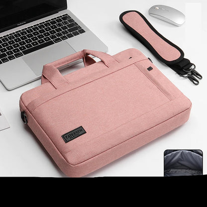 Business Laptop Bag Sleeve Case Shoulder Carrying Case For - Nix Store