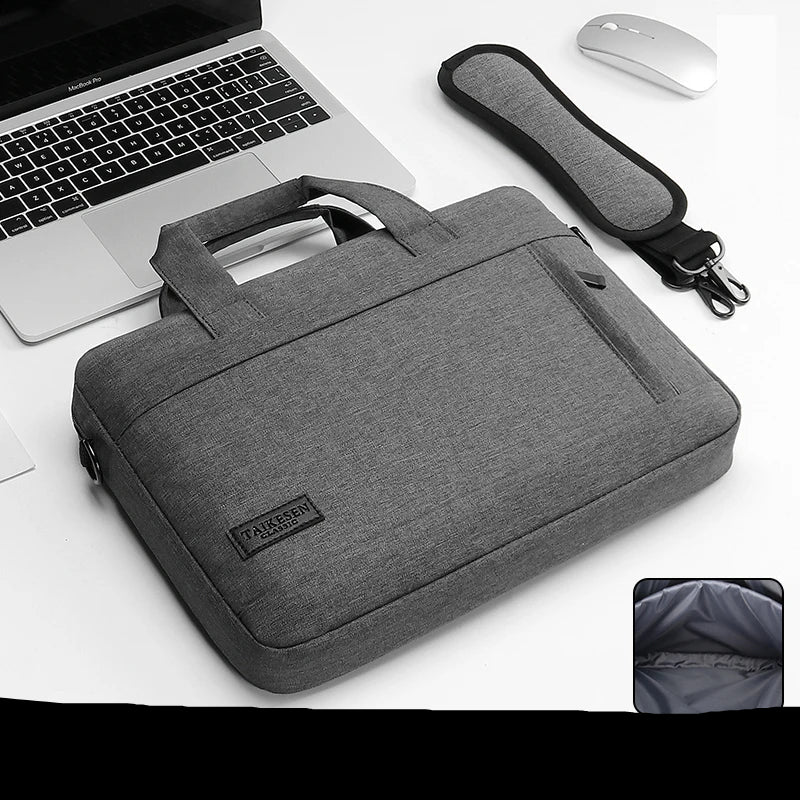 Business Laptop Bag Sleeve Case Shoulder Carrying Case For - Nix Store