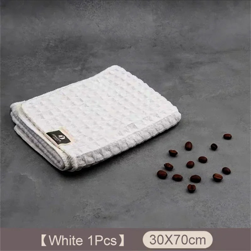 Micro Cleaning Towel for Coffee Bar  Microfiber Cleaning Cloth Towels Coffee Machine cleaner