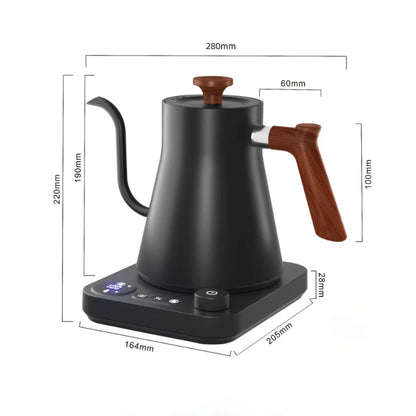 1200W Intelligent Constant Temperature Electric Kettle Hand