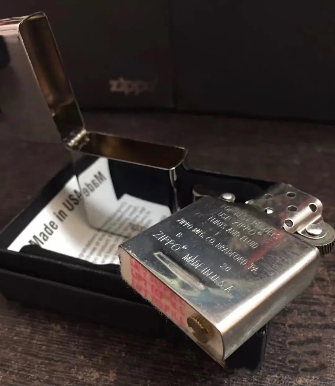 High quality, windproof, original Zippo lighter  (Limited Edition) - Nix Store