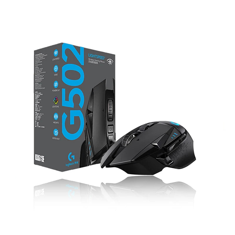 Logitech G502 HERO LIGHTSPEED Wired/Wireless Gaming Mouse Wireless 2.4GHz HERO 25600DPI RGB - Nix Store