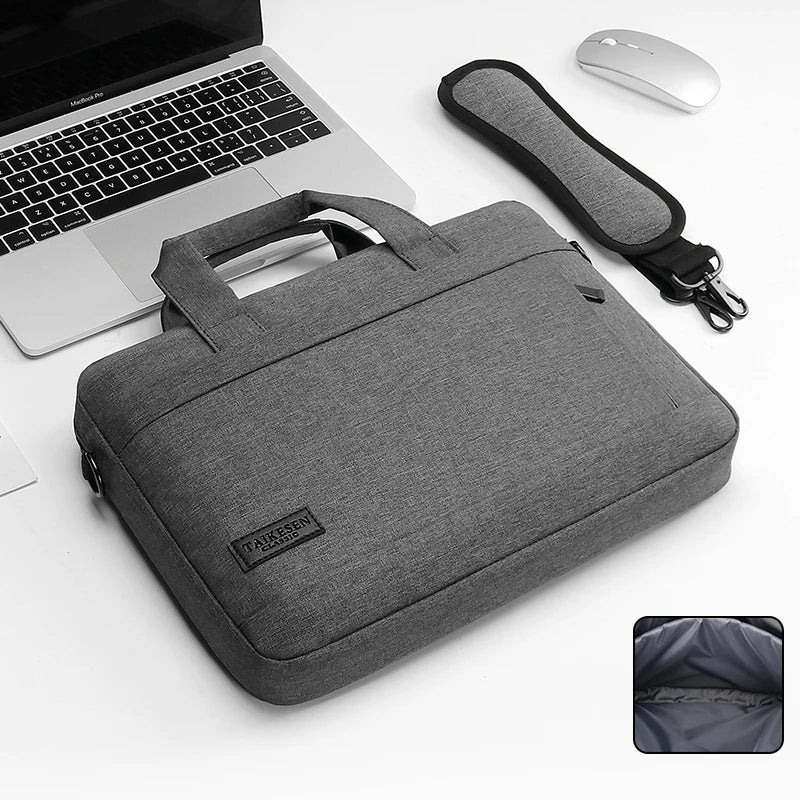 Business Laptop Bag Sleeve Case Shoulder Carrying Case For - Nix Store