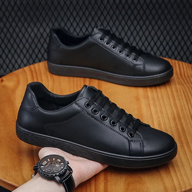 Men's shoes with a simple and distinctive design, high quality and odor resistant - Nix Store