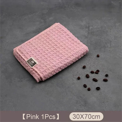 Micro Cleaning Towel for Coffee Bar  Microfiber Cleaning Cloth Towels Coffee Machine cleaner