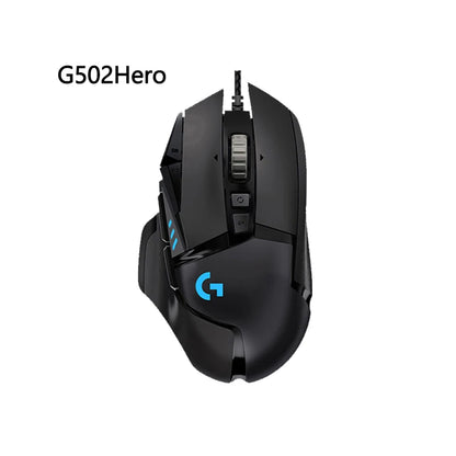 Logitech G502 HERO LIGHTSPEED Wired/Wireless Gaming Mouse Wireless 2.4GHz HERO 25600DPI RGB - Nix Store