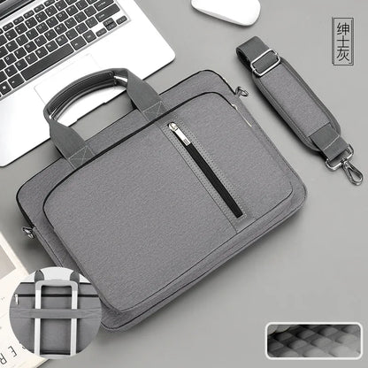 Stylish laptop bag that fits all laptops Water and shock resistant - Nix Store