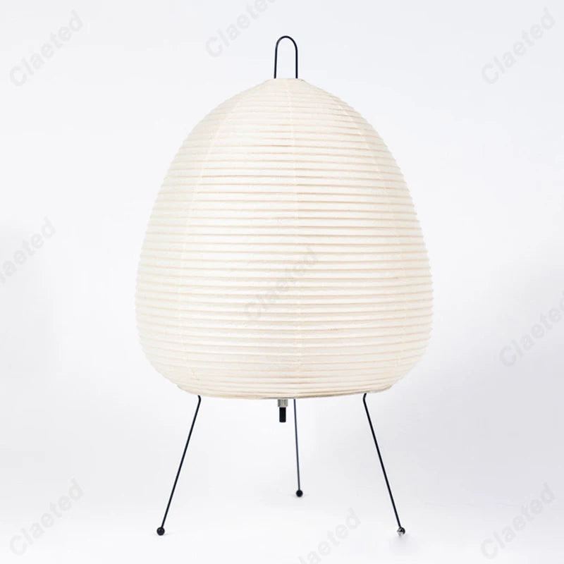 Japanese Design  Table Lamp Rice Paper Standing Lamp Living Room Home Decor Study  Light Fixtures - Nix Store