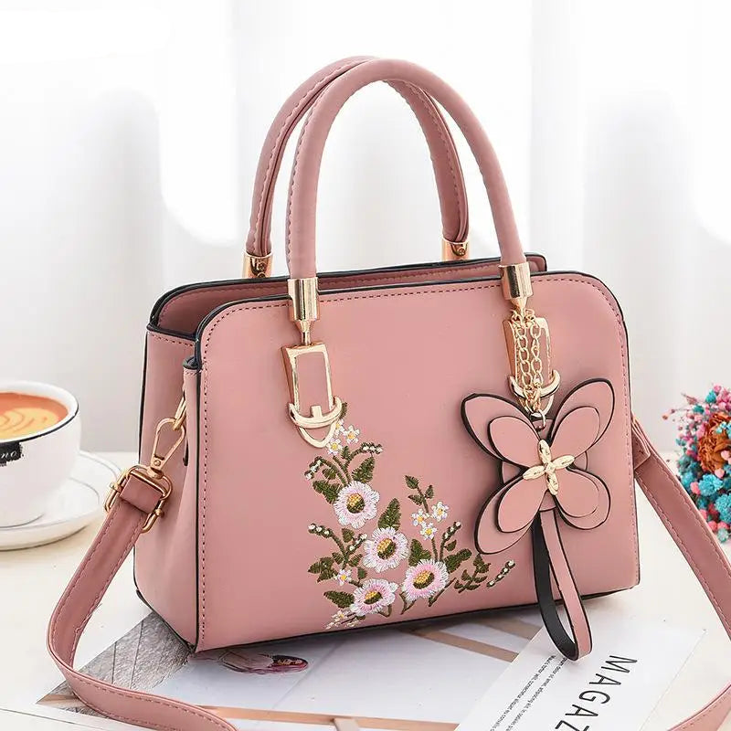 Woman shoulder bag Large capacity Handbag for Women Crossbody bag Lychee pattern PU - Nix Store