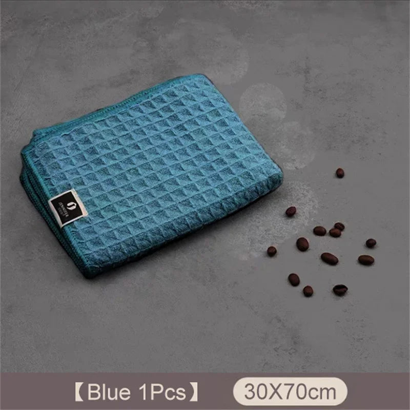 Micro Cleaning Towel for Coffee Bar  Microfiber Cleaning Cloth Towels Coffee Machine cleaner