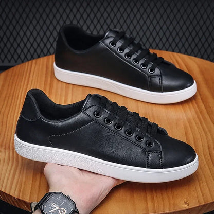 Men's shoes with a simple and distinctive design, high quality and odor resistant - Nix Store