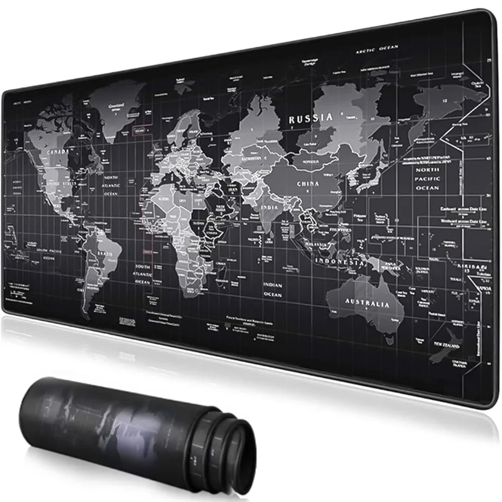 High Quality World Map Mouse Pad - Nix Store