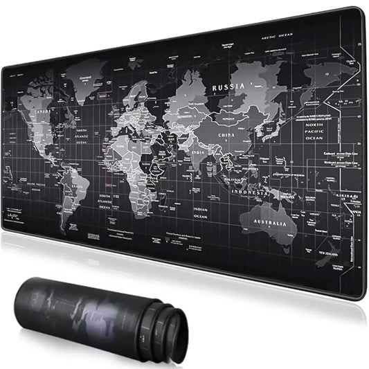 High Quality World Map Mouse Pad - Nix Store