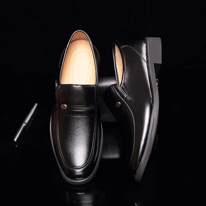 Men's formal shoes made of high quality leather, several different sizes - Nix Store