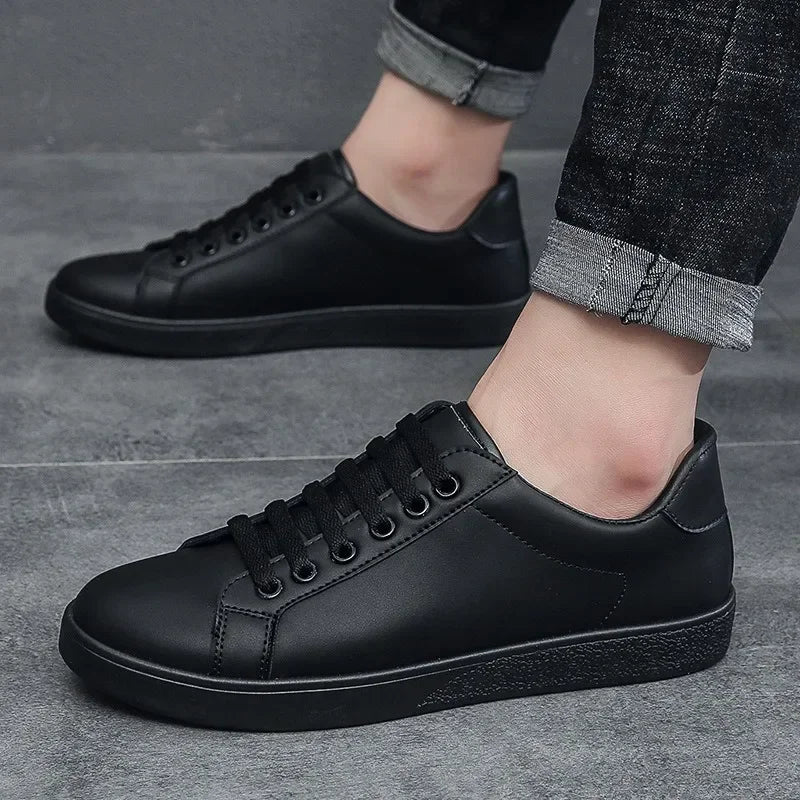 Men's shoes with a simple and distinctive design, high quality and odor resistant - Nix Store