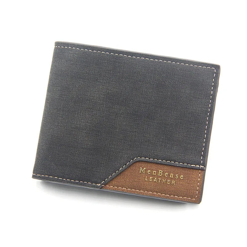 Men's wallet with elegant design and high quality leather - Nix Store