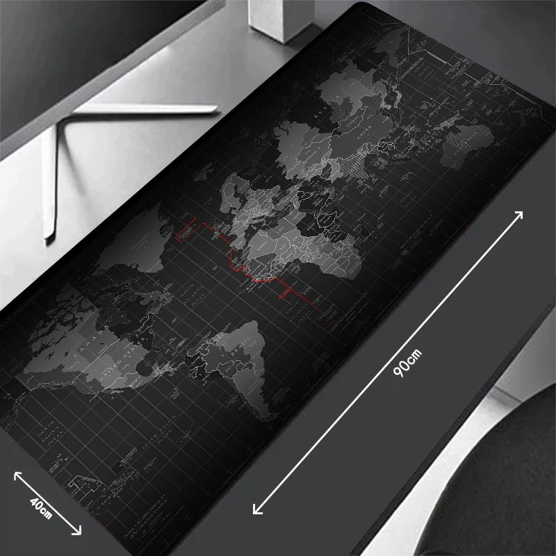 High Quality World Map Mouse Pad - Nix Store