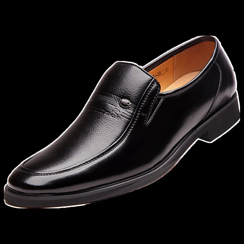 Men's formal shoes made of high quality leather, several different sizes - Nix Store