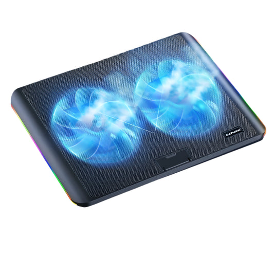 RGB Lighting Laptop Cooling Pad