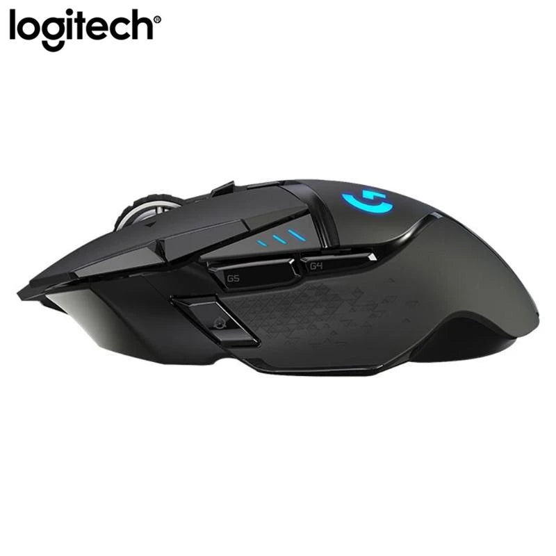 Logitech G502 HERO LIGHTSPEED Wired/Wireless Gaming Mouse Wireless 2.4GHz HERO 25600DPI RGB - Nix Store