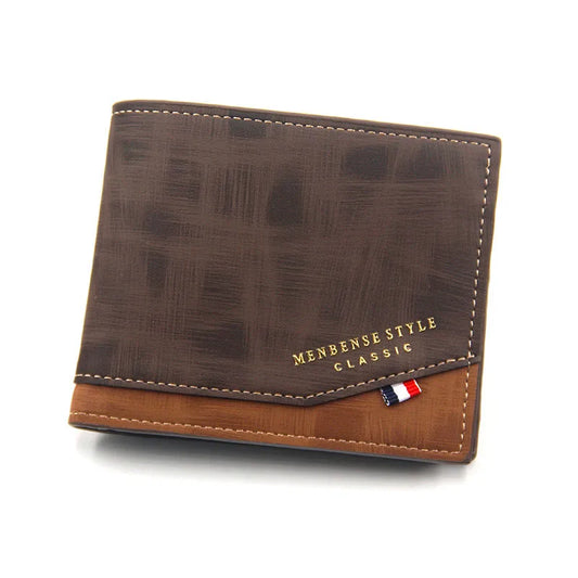 Men's wallet with elegant design and high quality leather - Nix Store