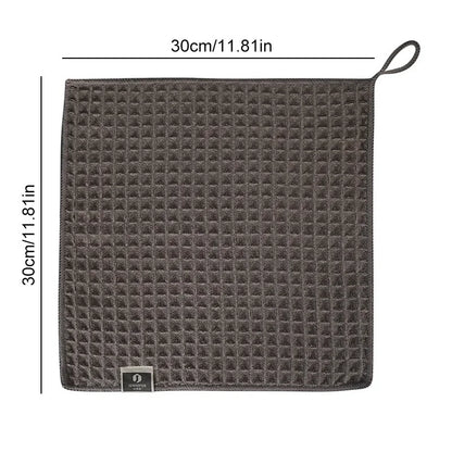 Micro Cleaning Towel for Coffee Bar  Microfiber Cleaning Cloth Towels Coffee Machine cleaner