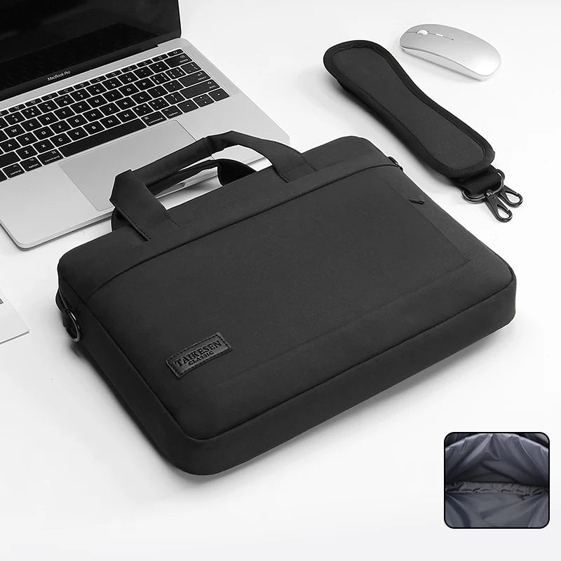 Business Laptop Bag Sleeve Case Shoulder Carrying Case For - Nix Store