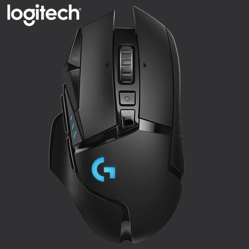 Logitech G502 HERO LIGHTSPEED Wired/Wireless Gaming Mouse Wireless 2.4GHz HERO 25600DPI RGB - Nix Store