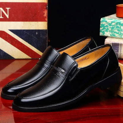 Men's formal shoes made of high quality leather, several different sizes - Nix Store