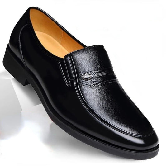 Men's formal shoes made of high quality leather, several different sizes - Nix Store