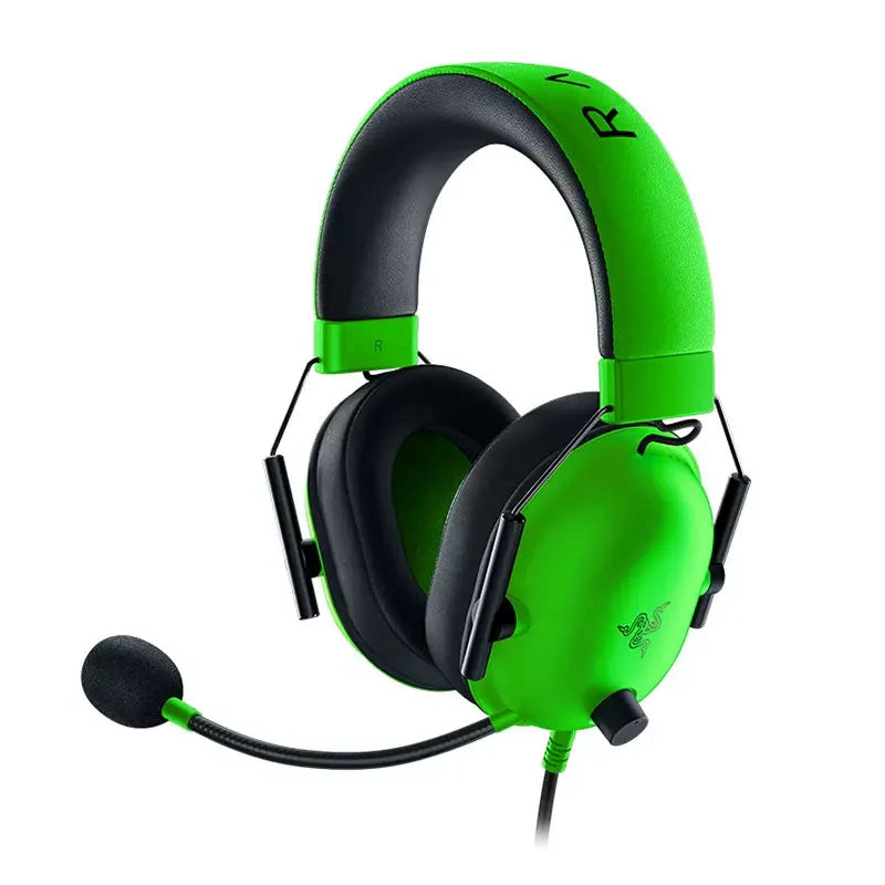 2023 Razer BlackShark V2 X Headphone Wired Gaming Headset: 7.1 Surround Sound- Game For PS4,PS5, Nintendo Switch, Xbox - Nix Store