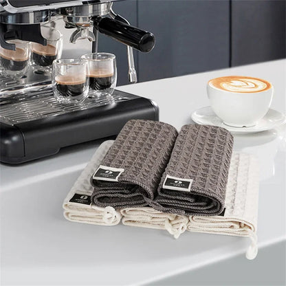 Micro Cleaning Towel for Coffee Bar  Microfiber Cleaning Cloth Towels Coffee Machine cleaner