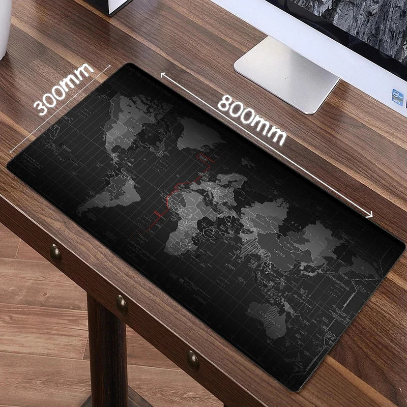 High Quality World Map Mouse Pad - Nix Store