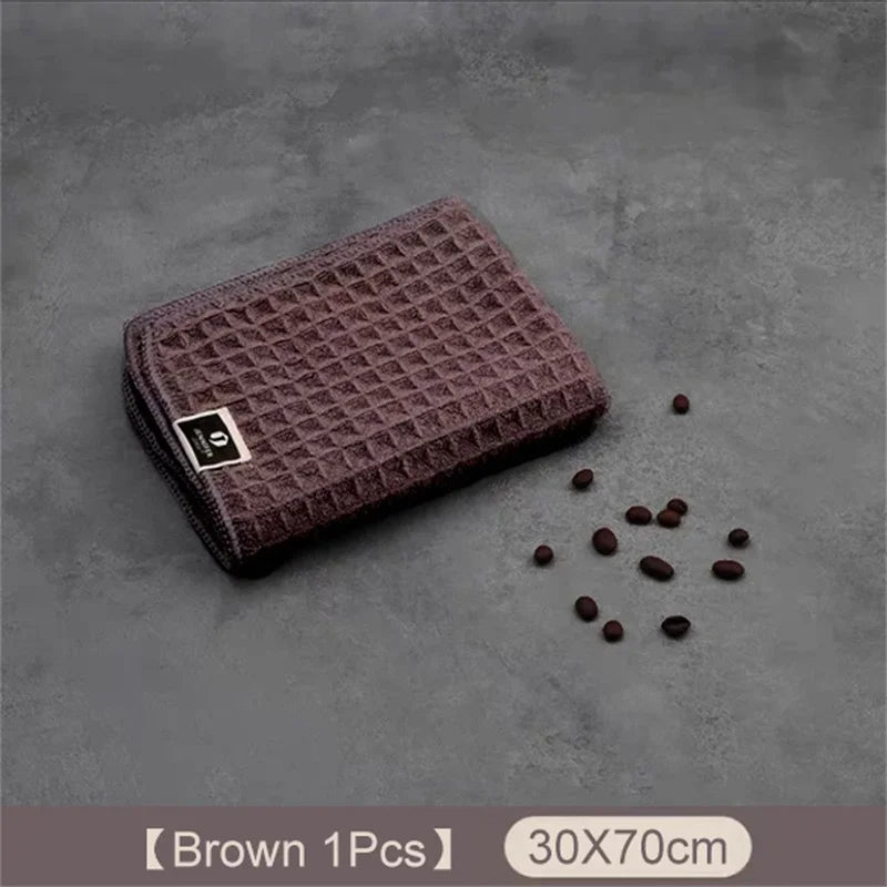 Micro Cleaning Towel for Coffee Bar  Microfiber Cleaning Cloth Towels Coffee Machine cleaner