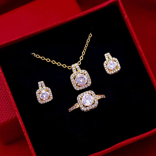 Elegant design and high quality women's jewelry set - Nix Store