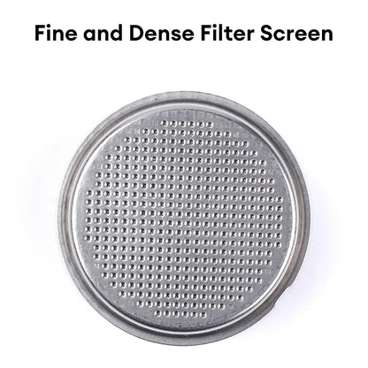 51mm Stainless Steel Coffee Filter Basket 1/2 Cup Espresso Machine Dripper Portafilter