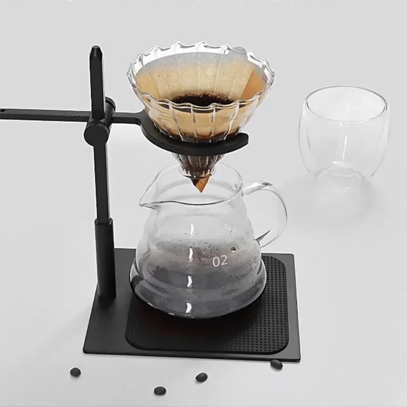 Coffee Hand Brewing Stand for V60 Type  Brewing Coffee Pot Set Adjustable Stand