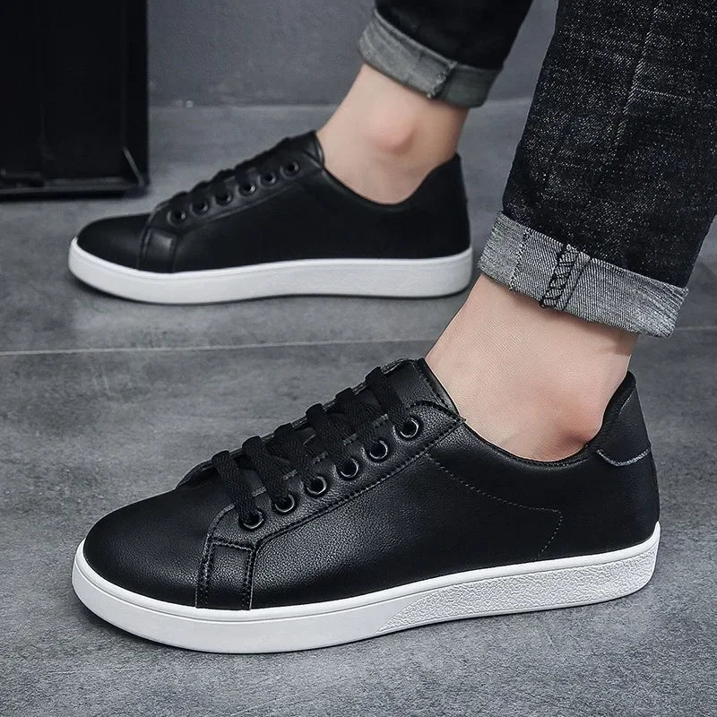 Men's shoes with a simple and distinctive design, high quality and odor resistant - Nix Store