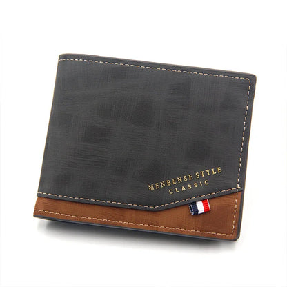 Men's wallet with elegant design and high quality leather - Nix Store