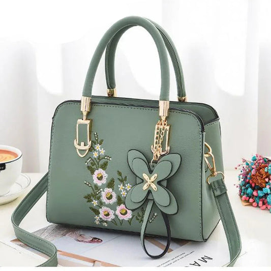 Woman shoulder bag Large capacity Handbag for Women Crossbody bag Lychee pattern PU - Nix Store