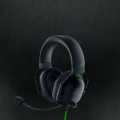 2023 Razer BlackShark V2 X Headphone Wired Gaming Headset: 7.1 Surround Sound- Game For PS4,PS5, Nintendo Switch, Xbox - Nix Store